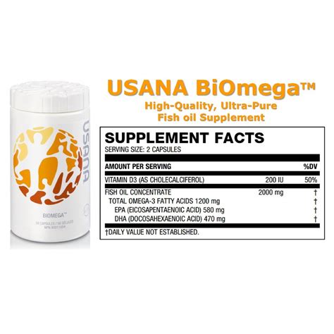 bio omega usana price|usana omega 3 fish oil.